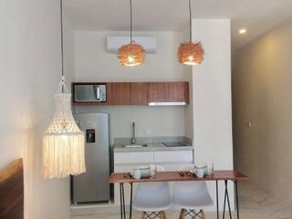 Venta Departamento / Studio MUUK TULUM Listo Para Habitarse Equipado y amueblado *Gran oportunidad*