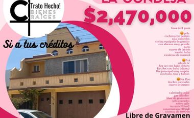 VENTA DE CASA EN LA CONDESA, QUERETARO