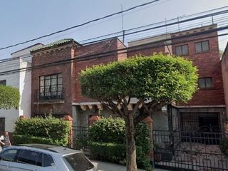 Grandiosa Casa en Venta de Remate Narvarte Benito Juarez