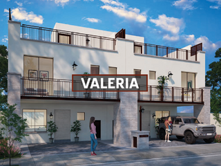 Casa en Venta en La Carmina Residencial, Palmares, Querétaro (Modelo Valeria)