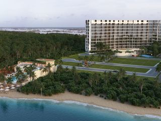 Penthouse con club de playa, vista al mar, en venta Chicxulub Puerto, Yucatan.