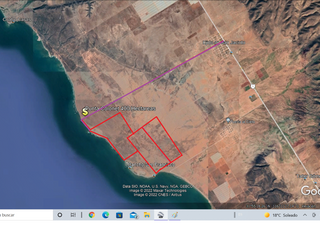 Terreno Industrial en venta Punta Colonett, Ensenada, Baja California, México.