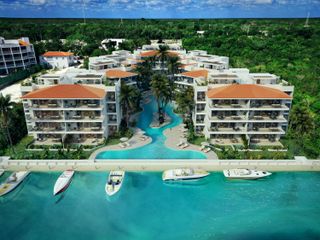 DEPARTAMENTO CON PISCINA EN PREVENTA,3 HAB, PUERTO AVENTURAS