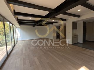 Departamento en venta en Polanco 3R/2.5B/2E - Balcón - 195 m2 - A estrenar