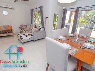 Casa en renta vacacional para 8 personas. Incluye servicio de limpieza