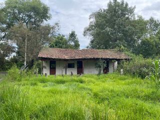 TERRENO EN VENTA A 500 MTS de Ojo de agua el Jagüey, municipio de Tzintzuntzan