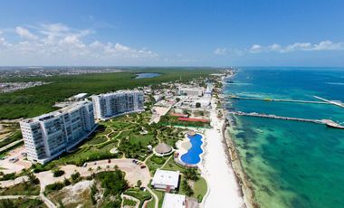 "Departamento en Cancún frente al mar en VENTA, Residencial Amara''