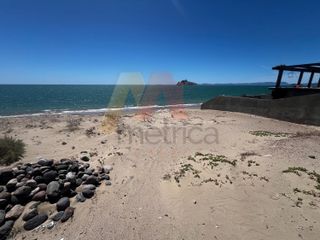 Lote 420 m2 a orilla de playa en Bahia de Kino Sonora