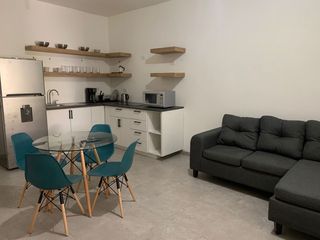 Departamento amueblado en renta col Bachoco