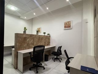 OFICINA EQUIPADA EN RENTA EN AGUASCALIENTES - SERVICIOS INCLUIDOS