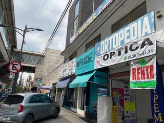 Local Comercial Oficina, consultorios en primer nivel sobre avenida Tláhuac a 15 m del Metro