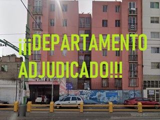 DEPARTAMENTO VENTA DE REMATE BANCARIO, ADJUDICADO, LAZARO CARDENAS 182, GUERRERO, CUAUHTEMOC, CDMX