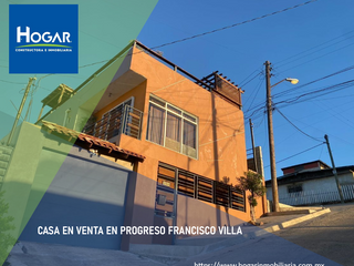 Casa en Venta en Progreso, Francisco Villa, Tijuana, Baja California