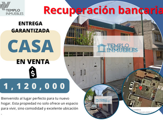 Excelente oportunidad de inversión. Adquiere LA CASA de tus sueños a un precio inigualable. *SE MUESTRA DOCUMENTACIÓN*