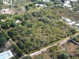 Terreno residencial en venta listo para iniciar proyecto en Cholul