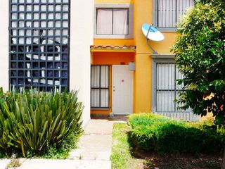Casa Duplex en Planta Baja en RENTA dentro de Privada en Fracc. Las Margaritas-Pachuca