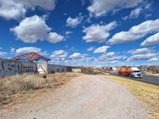 Se vende terreno escriturado y bardeado a pie de carretera Panamericana por $2,600,000