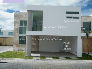 Casa en renta en Puebla San Pedro Cholula a 1 minuto de Plaza las Glorias