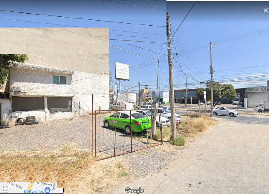 TERRENO EN VENTA SOBRE BLVD. HIDALGO EN ESQUINA 1557 MT OJO OPCIONAL SE