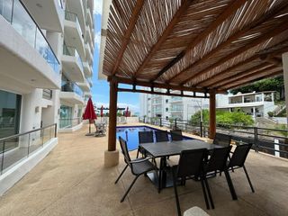 Venta departamento con vista y roof garden en Fracc Condesa Acapulco