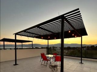 Oportunidad Venta de departamento con RoofGarden Jocotepec, alberca, linda vista Chapala Jalisco