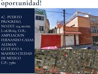 Casa En Venta En Casas Alemán Gustavo A. Madero Ciudad de México