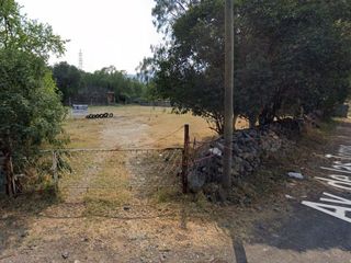 Terreno en renta, Xochimilco, Santa maria tepepan