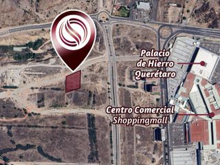 Macrolote habitacional de 4,645 m2 en venta, Jurica, Querétaro.
