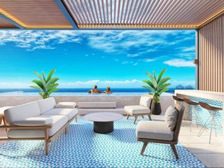 Departamento - Apartamento Studio en venta cerca del mar en Playa del Carmen