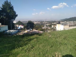 VENTA TERRENO COMERCIAL  SOBRE DESIERTO DE LOS LEONES SANTA ROSA CUAJIMALPA DE MORELOS