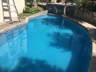 Casa en venta con alberca en Ixtapan de la Sal en Residencial Cipres