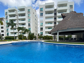 Departamento en renta Cascades residencial Aqua Cancun