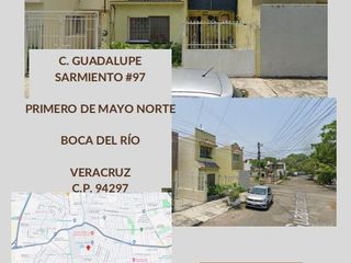 Casa En Venta En Primero de Mayo Sur Boca del Río Veracruz