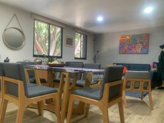 Venta  Departamento  Mixcoac  semi-nuevo