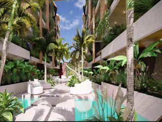 Estudio Penthouse en venta Playa del Carmen con jacuzzi privado a 3 min del mar!