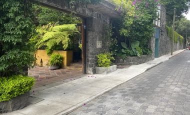 Casa Venta en Coyoacán Histórica Porfiriana