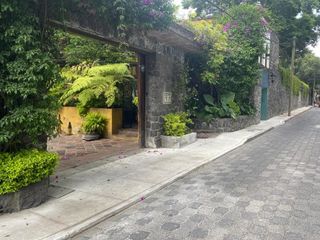 Casa Venta en Coyoacán Histórica Porfiriana