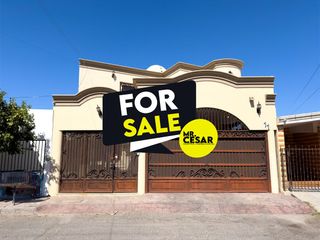 Casa en venta en Villas del Sol al poniente de Hermosillo