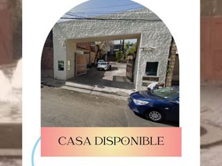 ENCANTADORA CASA " ROSA TORRES, CUAJIMALPA" JCA590 (OQS)