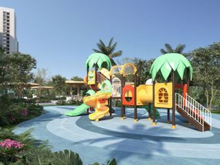 Condominio con Juegos infantiles, Salon de Fiesta infantil, Alberca, pre-construcción,  Boulevard Colosio venta, Cancun.