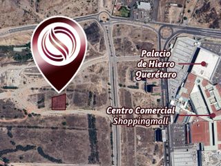 Macrolote habitacional de 3,640 m2 en venta, Jurica, Querétaro.