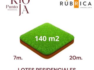 Terrenos en Venta en Punto Rioja Residencial, Colima, Colima.