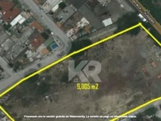 9,000 m² Terreno en esquina sobre Cuahunahuc.