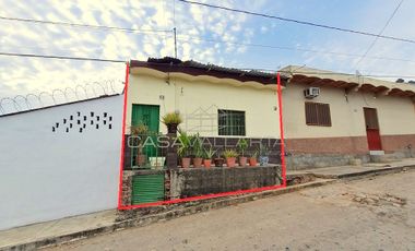 Casa y terreno con mucha potencial