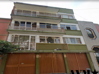 ¡¡¡ DEPARTAMENTO EN REMATE BANCARIO EN BUENAVISTA, DEL. CUAUHTEMOC!!!