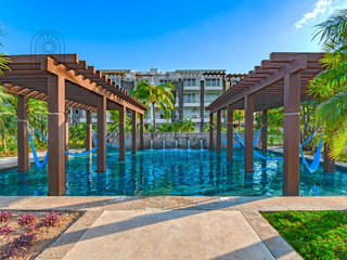 VENTA DEPARTAMENTO, 2 HABITACIONES, 1 LOCK OFF, CANCHA DE TENIS, PADDLE, GOLF. PLAYA DEL CARMEN