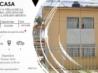 Casa En Venta En Villas de la Hacienda Atizapán de Zaragoza Estado de México