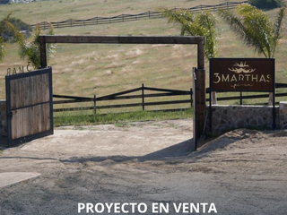 Propiedad en VENTA proyecto dentro de Hacienda Las Delicias
