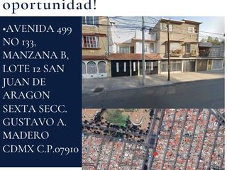 Casa En Venta En San Juan de Aragón VI Sección Gustavo A. Madero Ciudad de México