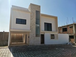Casa nueva en Zerezotla